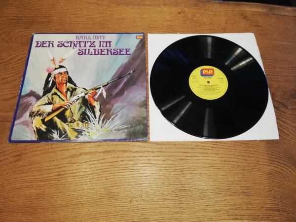 Der Schatz im Silbersee 1971 PLP 5043 Deutsche Pressung VG/VG